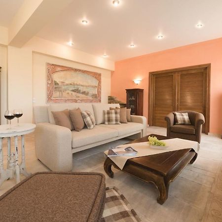 Villa Arokaria Steni Экстерьер фото