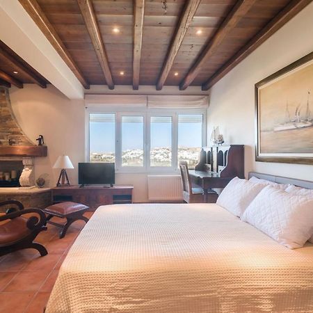 Villa Arokaria Steni Экстерьер фото