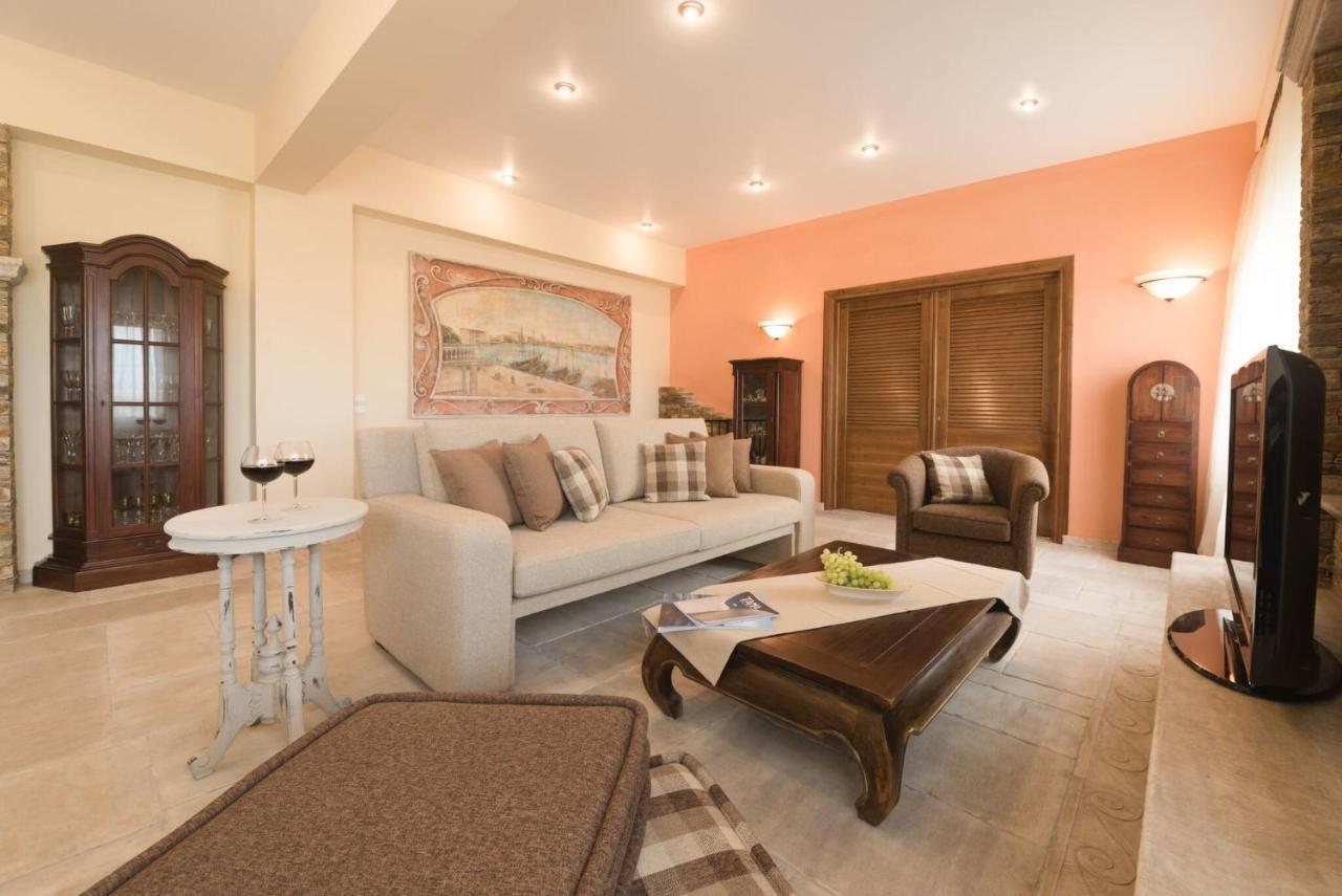 Villa Arokaria Steni Экстерьер фото