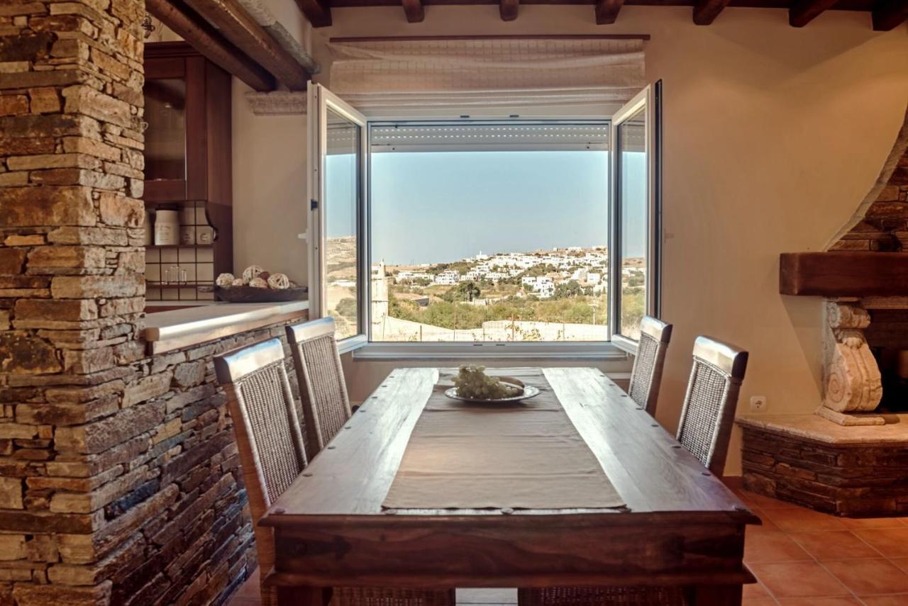 Villa Arokaria Steni Экстерьер фото