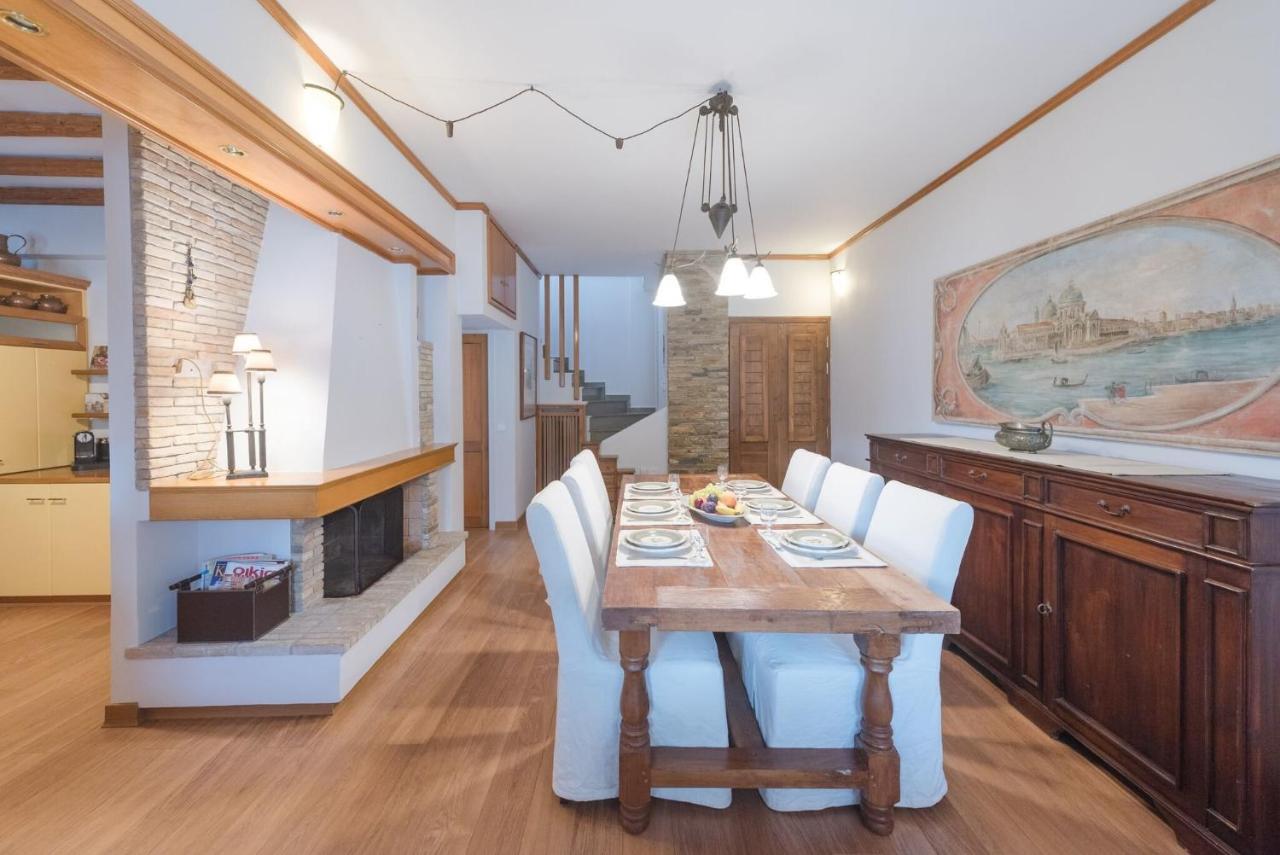 Villa Arokaria Steni Экстерьер фото