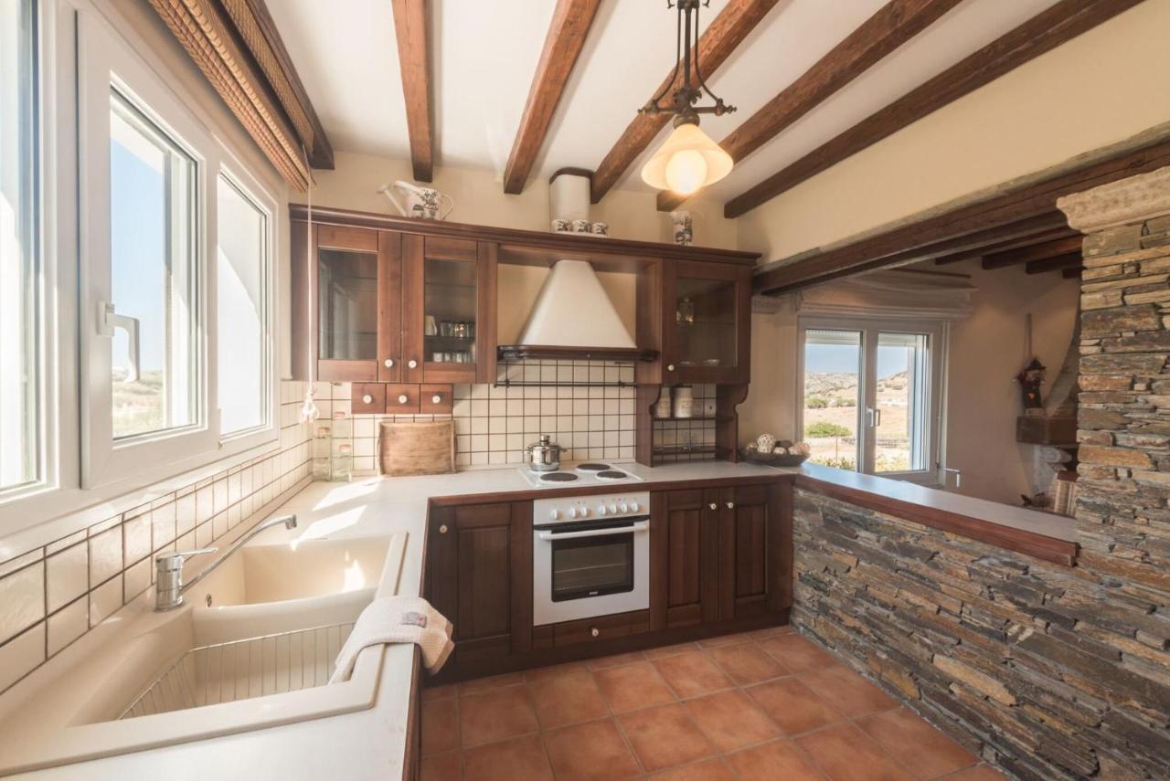 Villa Arokaria Steni Экстерьер фото
