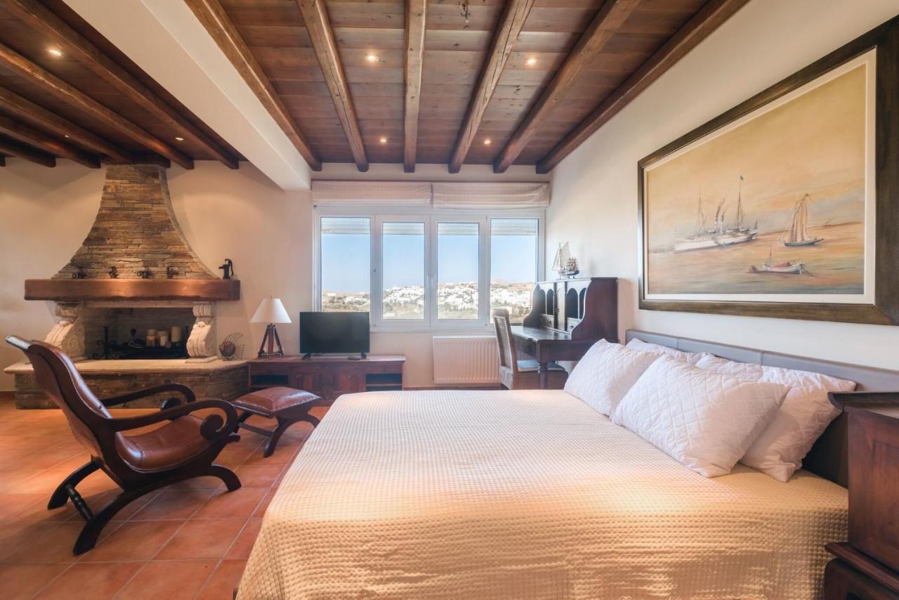 Villa Arokaria Steni Экстерьер фото