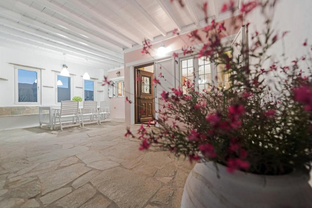 Villa Arokaria Steni Экстерьер фото