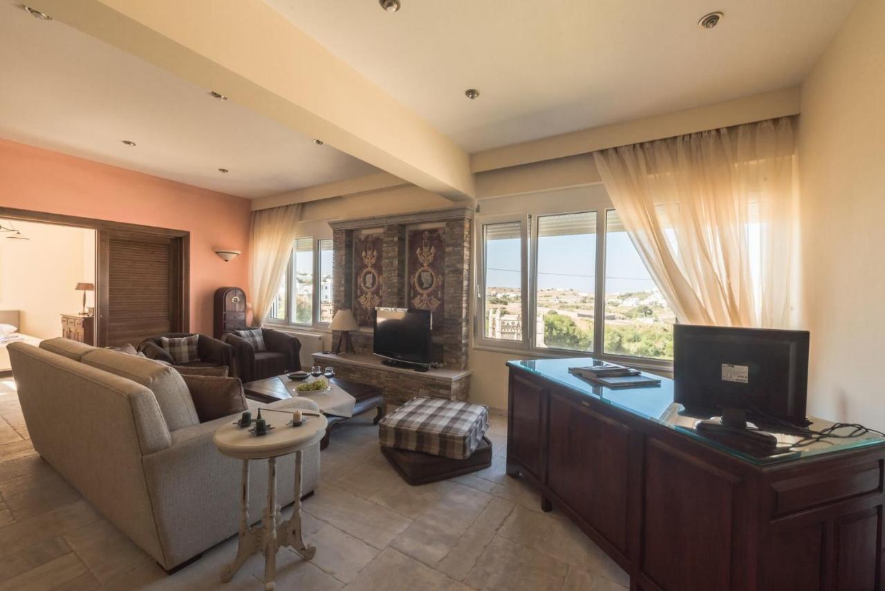 Villa Arokaria Steni Экстерьер фото